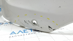 Front bumper, bare, Ford Escape MK4 2022, with parking sensors, white, AZ, scratches