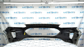 Front bumper, bare, Ford Escape MK4 2022, with parking sensors, white, AZ, scratches