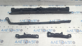 Front bumper seal inner upper kit 4 parts Audi E-Tron 19-23