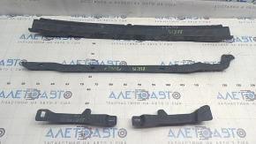 Front bumper seal inner upper kit 4 parts Audi E-Tron 19-23