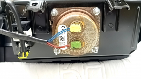 Nissan Rogue 21-23 front dashboard with AIRBAG, brown US built, with trim, rusty squib, scratch
