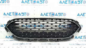 Ford Escape MK4 2022 grille, black gloss mesh, chrome trim