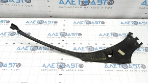 Right underhood trim Porsche Macan 15-18 under headlight