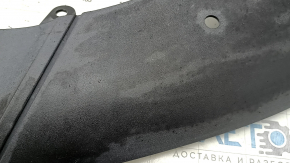 Porsche Macan 15-18 front bumper lip structure, scratches, crack in the mount