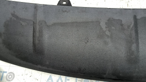 Porsche Macan 15-18 front bumper lip structure, scratches, crack in the mount