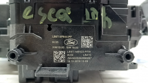 Ford Escape MK4 2022 steering column switch assembly for heated steering wheel, rain sensor, and lane keeping assist