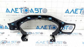 Ford Escape MK4 20-22 black instrument cluster trim, without bottom