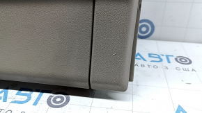 Ford Escape MK4 2020 glove compartment, beige, worn, 2-piece