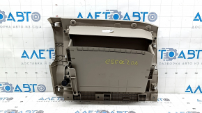 Ford Escape MK4 2020 glove compartment, beige, worn, 2-piece