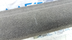 Right trunk floor Porsche Macan 15-18 gray achatgrau, under the net, worn