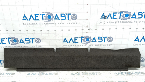 Front trunk floor of Porsche Macan 15-18, gray achatgrau, for cleaning