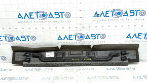 Front trunk floor of Porsche Macan 15-18, gray achatgrau, for cleaning