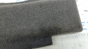 Front trunk floor of Porsche Macan 15-18, gray achatgrau, for cleaning