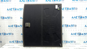Porsche Macan 15-18 trunk floor, gray achatgrau, needs cleaning, scratches on the handle