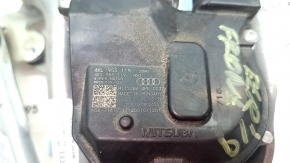 Windscreen wiper linkage with motor for Audi E-Tron 19-23