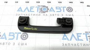 Rear left roof handle Porsche Macan 15-18 gray achatgrau