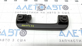 Porsche Macan 15-18 rear right ceiling handle, gray achatgrau
