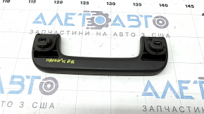 Porsche Macan 15-18 front right ceiling handle, achatgrau gray