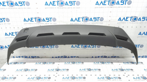 Nissan Rogue 21-23 rear bumper lip, gray, US built, broken fasteners, scratches
