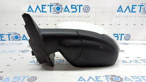 Left side mirror assembly for Ford Escape MK4 20-22, 12 pins, heated, turn signal, memory, BSM, white, scratches