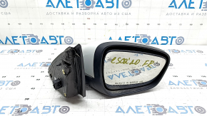Right side mirror assembly Ford Escape MK4 20-22 12-pin, heated, turn signal, memory, BSM, white,