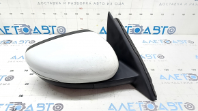 Right side mirror assembly Ford Escape MK4 20-22 12-pin, heated, turn signal, memory, BSM, white,