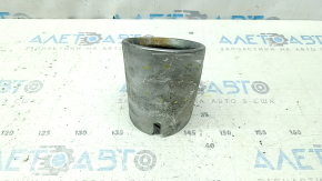 Left exhaust tip for BMW 3 G20 19-22 d-90mm, chrome, dented