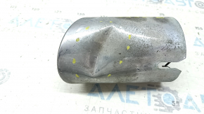 Left exhaust tip for BMW 3 G20 19-22 d-90mm, chrome, dented