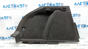 Left wheel arch trim for Porsche Macan 15-18, achatgrau gray, without trim, scratches