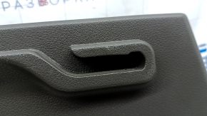 Left wheel arch trim for Porsche Macan 15-18, achatgrau gray, without trim, scratches