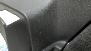 Left wheel arch trim for Porsche Macan 15-18, achatgrau gray, without trim, scratches