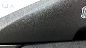 Left wheel arch trim for Porsche Macan 15-18, achatgrau gray, without trim, scratches