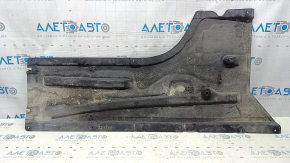 BMW 3 G20 21-25 large front left underbody protection, plug-in, tears