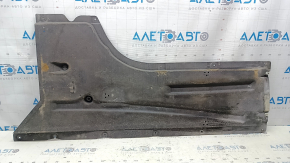BMW 3 G20 21-25 large front left underbody protection, plug-in, tears