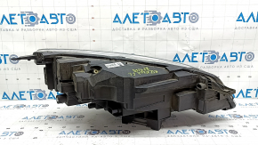 Left front headlight assembly for Ford Escape MK4 20-22 LED, needs polishing, cracked varnish