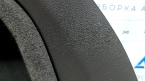 Right wheel arch trim for Porsche Macan 15-18, gray achatgrau, without trim, scratches, needs cleaning