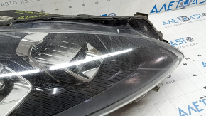 Right front headlight assembly for Ford Escape MK4 20-22 LED, needs polishing, cracked varnish