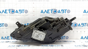 Right front headlight assembly for Ford Escape MK4 20-22 LED, needs polishing, cracked varnish
