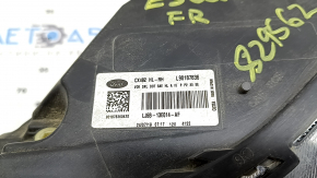 Right front headlight assembly for Ford Escape MK4 20-22 LED, needs polishing, cracked varnish