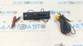 BMW X5 F15 14-18 trunk handle without button for camera