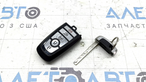 Key smart Ford Escape MK4 20- 5 buttons, worn