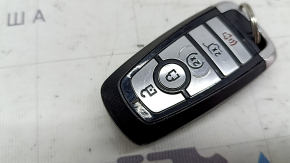 Key smart Ford Escape MK4 20- 5 buttons, worn