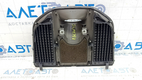 Porsche Macan 15-18 Chronograph Cover in Achatgrau Gray