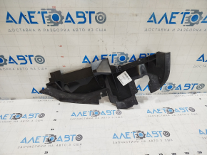 Right radiator deflector Audi Q7 4L 10-15