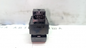 Front right window lift control for Audi E-Tron 19-23 black
