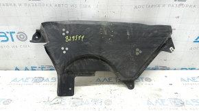 Left rear bumper guard for BMW 3 Series G20 21-25 plug-in, worn