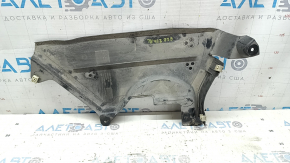 Left rear bumper guard for BMW 3 Series G20 21-25 plug-in, worn