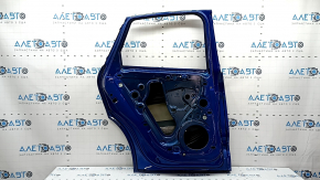 The door is bare rear left Porsche Macan 15-24 blue M5J, butts