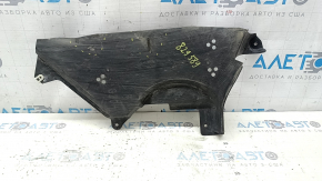 Right rear bumper guard for BMW 3 Series G20 21-25 plug-in, worn