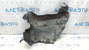 Rear left underbody protection for BMW 3 G20 21-25 plug-in